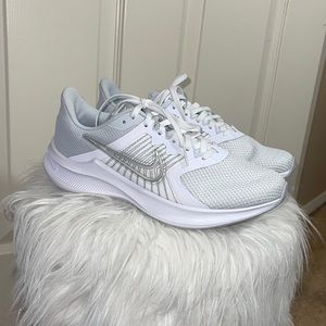 Nike white Downshifter